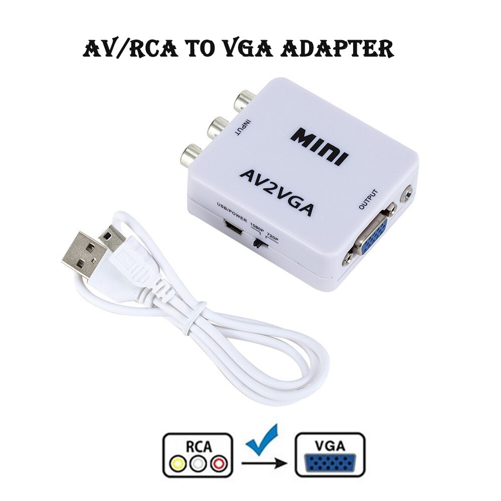 1080P RCA AV2VGA   ̴   Co..